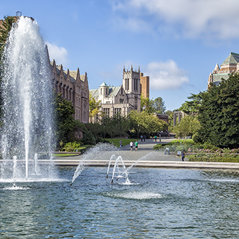 University of Washington campus