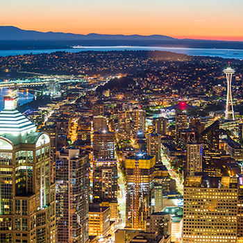 Seattle's technology-centric economy helped push Washington to the top of CNBC's rankings.