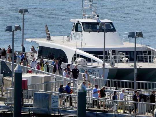 Fast ferry service from Bremerton to Seattle begins July 10.