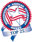 Top 25 Award Badge