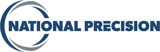 Business logo for National Precision