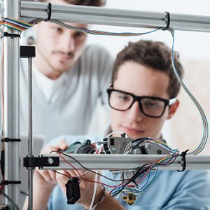 engineering research students